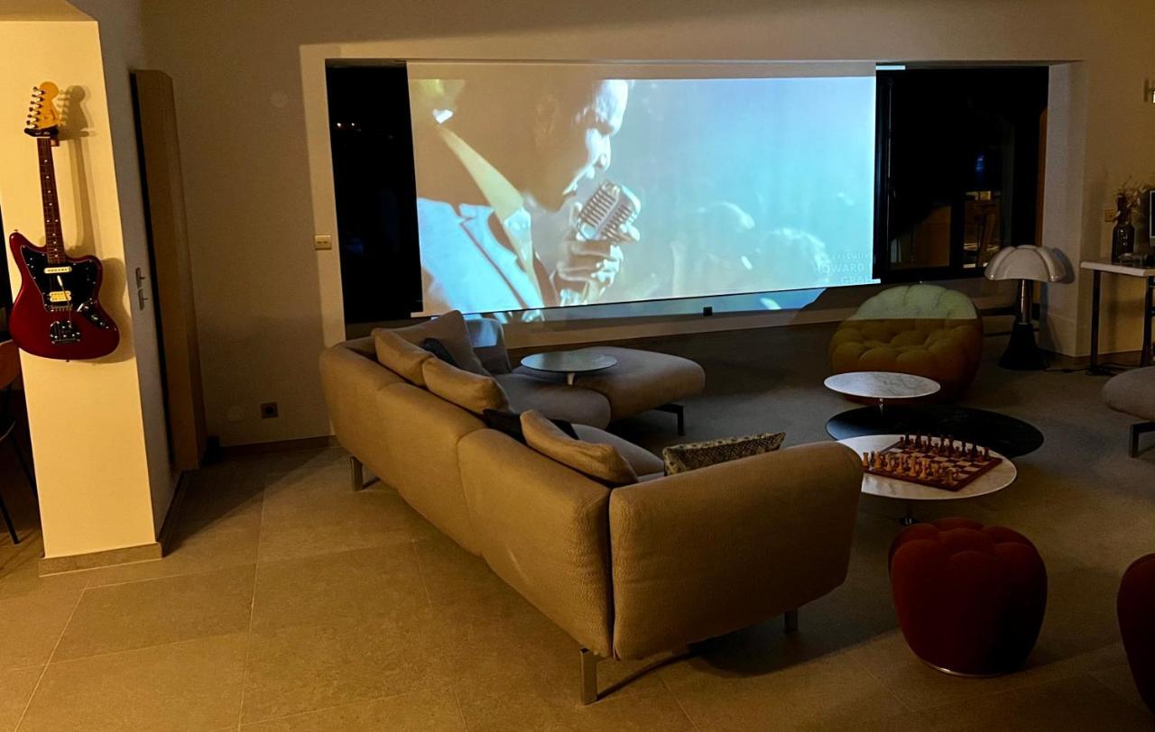 Villa Familiale Avec Vue Imprenable แซ็งต์-ราฟาเอล ภายนอก รูปภาพ