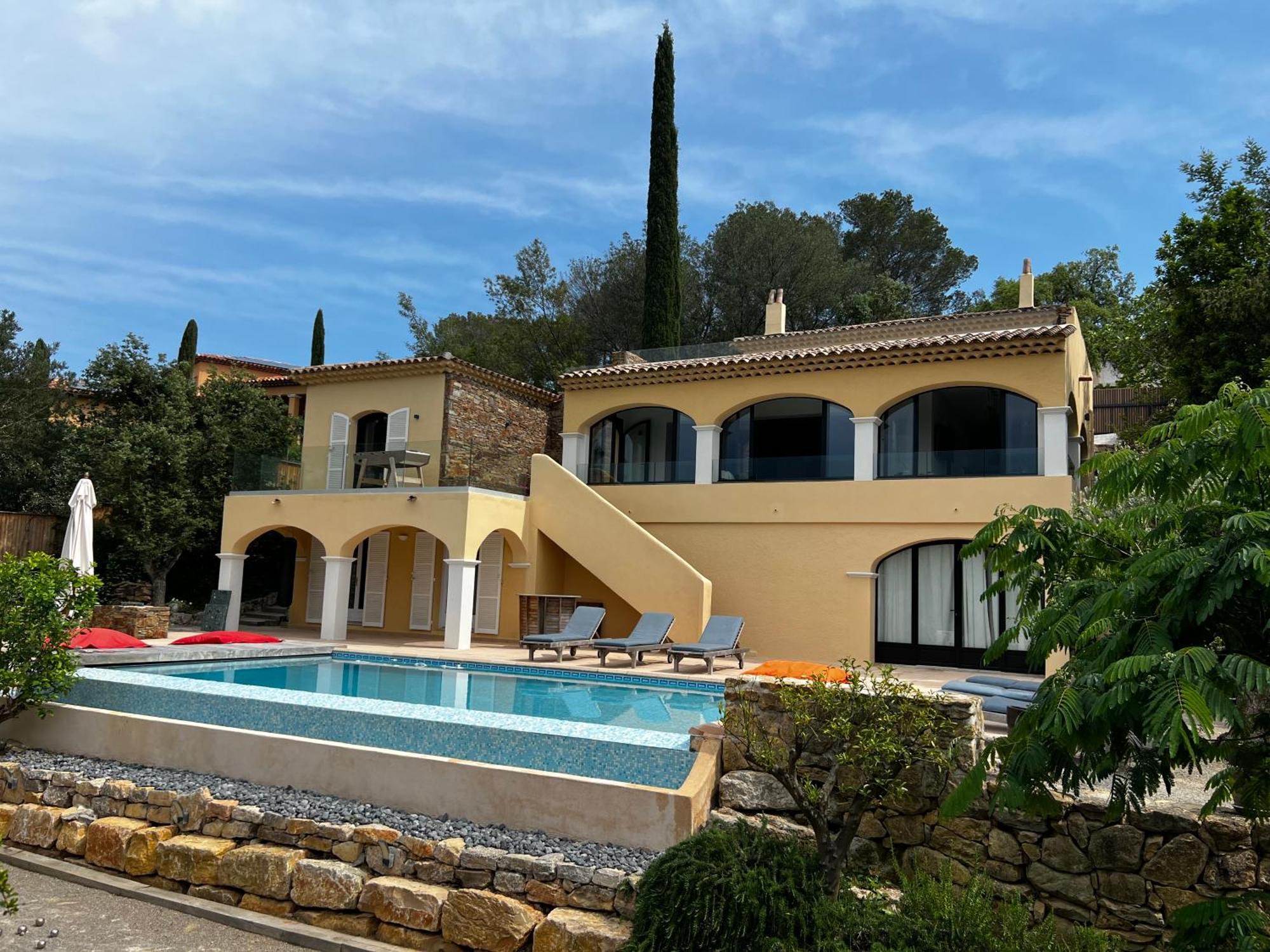 Villa Familiale Avec Vue Imprenable แซ็งต์-ราฟาเอล ภายนอก รูปภาพ